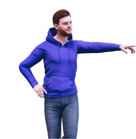 image of an anvatar guy
