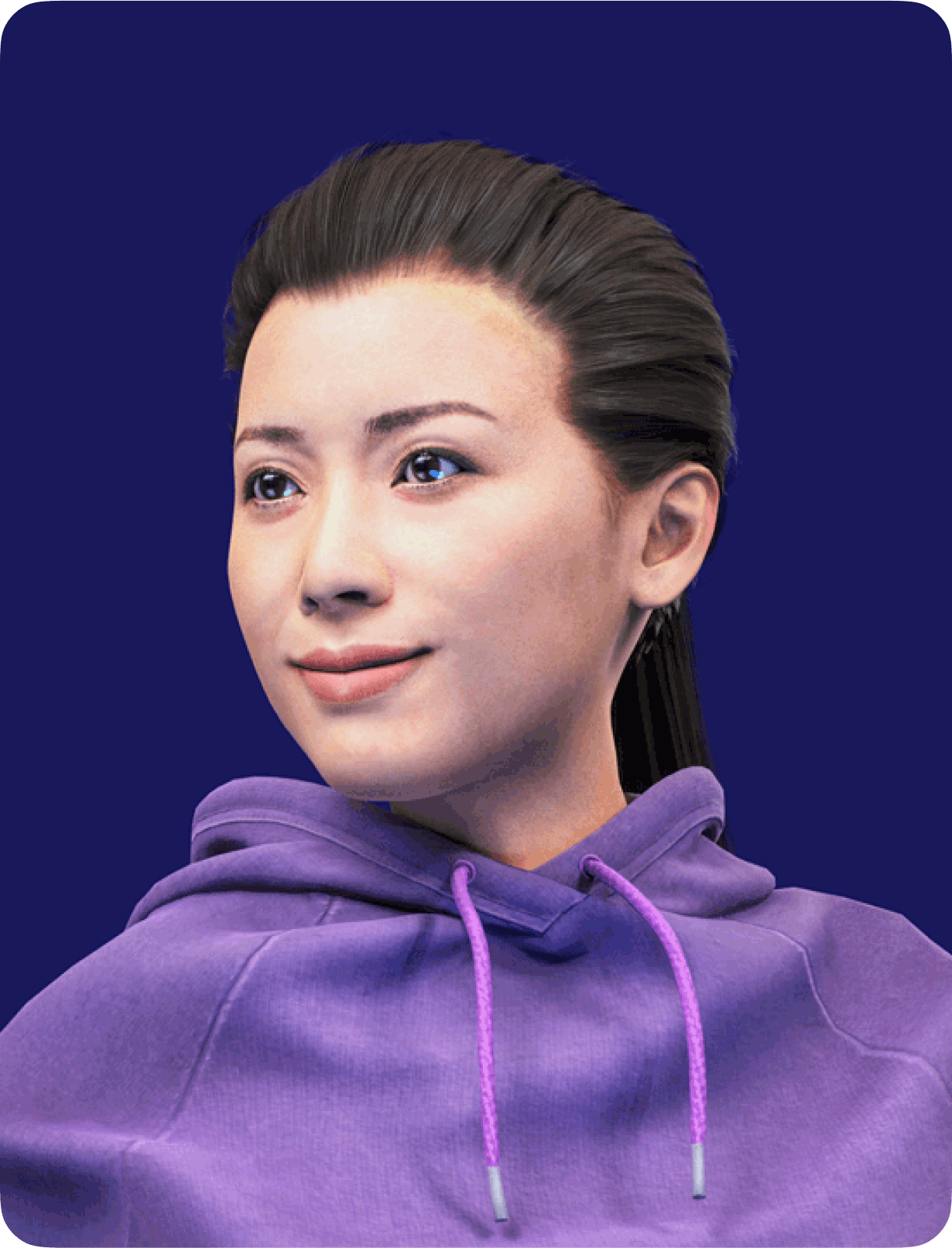 image of an anvatar lady